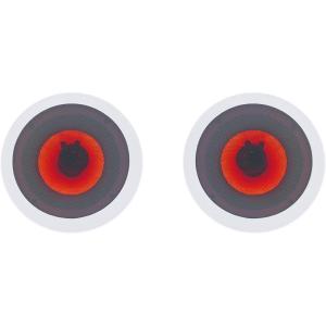 imageRockville Pair HC85LED 8quot 700 Watt inCeiling Home Theater Speakers wRed LED