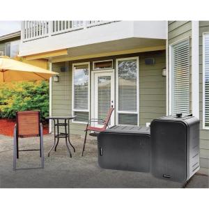 imageRockville Pair HP65S8 65quot 500W White OutdoorIndoor Speakers 8 Ohm Waterproof Swivel Bracket Paintable Grill for Patio and Home Theater4 Ohm Black