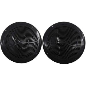 imageRockville Pair RMC80W 8quot 800W Marine Boat Speakers 4 Ohm Waterproof UVResistant Clear Sound Durable Build for Boating and Outdoor AudioBlack