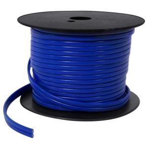 imageRockville R14G75MSBL Blue 75 Foot Spool MarineBoat 14 AWG Speaker WireBlue