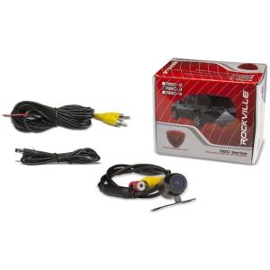 imageRockville RBC3 Night Vision Car Backup Camera Universal Mount Back Up Cam