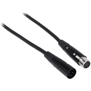 imageRockville RDX5M5 5Foot 5Pin DMX Lighting Cable 100 OFC Copper Durable PVC Jacket Secure Locking Connectors for DJs and Stage Lighting