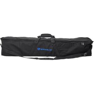 imageRockville RLB60 Padded Bag for COLORband COLORrail COLORstrip Lights 2 Compartments Shoulder Strap WaterResistant for DJEvent Light Transport