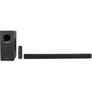 imageRockville ROCKBAR 40 Inch 400W Soundbar with Wireless 65quot Subwoofer Bluetooth HDMI ARC Optical USB DSP Modes Deep Bass for Home Theater and Music