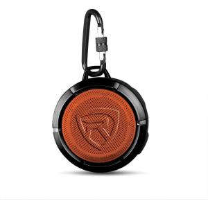 imageRockville RPB1 10W Waterproof Bluetooth 40 Speaker wNFC IPX67 Rated Compact ampamp Rugged 10 Hr Playback  Ideal for The Shower Beach Camping ampamp MoreHandheld with Aluminum Clip