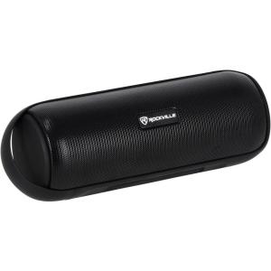 imageRockville RPB25 40W Peak15W RMS Portable Bluetooth Speaker TWS Stereo Pairing USBSDAuxFM Micro USB Charging WaterResistant for Outdoor and Indoor Use