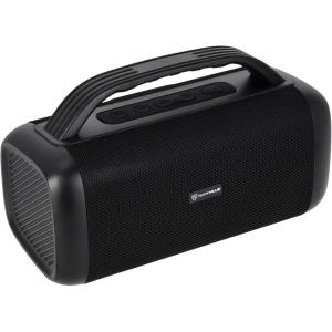 imageRockville RPB55 Portable Bluetooth Speaker 20W RMS Dual 35quot FullRange Drivers TWS Pairing USBTF Playback Deep Bass Up to 16Hour Battery Life for Outdoor Use