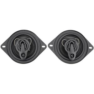 imageRockville RV353A 35quot 3Way Car Speakers 200W Rich Bass CEA Rated Polypropylene Woofer Butyl Surround 12quot PEI Tweeter Perfect for Car Audio