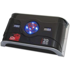 imageRockville RXC2D 2 Farad Stiffening Power Capacitor with LED Digital Volt Meter20 Farad