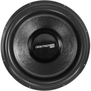imageRockville Recone Kit for Destroyer 15D1 15quot Subwoofer USA Voice Coils PreGlued Components Easy Install for Car Audio Repair