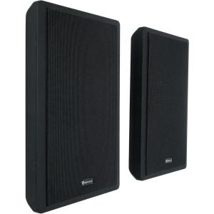 imageRockville RockSlim Pair Black 525quot 240W Home Theater Speakers 8 Ohm Slim WallMount Design Clear Audio Durable Build for Home Theater Enthusiasts