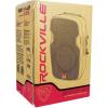 image2 Rockville SPG84 8 Passive 800W DJ PA Speakers 4 Ohm 2 Stands2 CablesCase