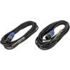 image2 Rockville SPG84 8 Passive 800W DJ PA Speakers 4 Ohm 2 Stands2 CablesCase