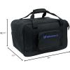image2 Rockville SPG88 8quot 800w DJ PA Speakers Lightweight Cabinets 8OhmBags