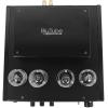 imageBluTube Tube AmplifierHome Theater Receiver2 525quot Black Ceiling SpeakersSub
