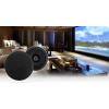 imageBluTube Tube AmplifierHome Theater Receiver2 525quot Black Ceiling SpeakersSub