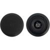 imageHome Audio System8 525quot Black Ceiling Speakers 4 BedroomLiving RoomBathroom