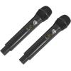 imageRockvilIe RKI60 Karaoke Dual Wireless Microphone Mixer for Home Theater System