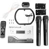 imageRockvilIe RPA70WBT 1000w 2Ch Bluetooth Karaoke AmplifierMixerWireless Mics