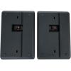 imageRockville Amplifier4 RockSlim Black Home Theater Wall Mount Slim SpeakersSub
