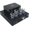 imageRockville BluTube LED Tube Amplifier Amp2 65quot Bookshelf Home SpeakersStands