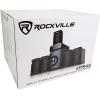 imageRockville HTS45 800w 51 Channel Home Theater Audio System Bluetooth Connectivity USBSD Playback WallMountable Speakers for Home Entertainment