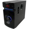 imageRockville HTS45 800w 51 Channel Home Theater Audio System Bluetooth Connectivity USBSD Playback WallMountable Speakers for Home Entertainment