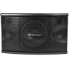 imageRockville KPS80 800W Peak 8quot 3Way KaraokePro Speakers 2 8 Ohm MDF Enclosure Wall Brackets Clear Vocals Perfect for Karaoke and Home Audio
