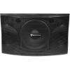 imageRockville Pair KPS12 1600W 3Way 12quot Karaoke Speakers 8 Ohm MDF Enclosure Wall Brackets for Karaoke DJ and Small Venue Sound