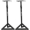 imageRockville Pair KPS80 8quot 3Way 800 Watt KaraokePro SpeakersAdjustable Stands