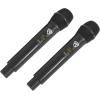 imageRockville RKI60 Dual UHF 8Channel Wireless Microphone Karaoke InterfaceMic Mixer Adjustable Echo Multiple Inputs Easy Setup for Home Karaoke and PartiesWO Bluetooth