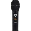 imageRockville RKI60 Dual UHF 8Channel Wireless Microphone Karaoke InterfaceMic Mixer Adjustable Echo Multiple Inputs Easy Setup for Home Karaoke and PartiesWith Bluetooth