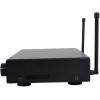 imageRockville RKI60 Dual UHF 8Channel Wireless Microphone Karaoke InterfaceMic Mixer Adjustable Echo Multiple Inputs Easy Setup for Home Karaoke and PartiesWith Bluetooth