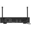 imageRockville RKI60 Dual UHF 8Channel Wireless Microphone Karaoke InterfaceMic Mixer Adjustable Echo Multiple Inputs Easy Setup for Home Karaoke and PartiesWO Bluetooth
