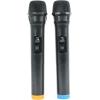 imageRockville RPA70WBT Bluetooth Karaoke AmplifierMixer2 Mics2 65quot Speakers
