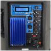 imageRockville RPG10BT 10quot Powered 600W DJ PA Speaker BlueTooth USB SD Remote