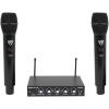 imageRockvilIe RKI60 Karaoke Dual Wireless Microphone Mixer for Home Theater System