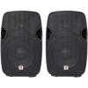 imageRockville 2 SPGN108 10quot Passive 800W DJ PA Speakers ABS Lightweight Cabinet 8ohm