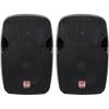 imageRockville 2 SPGN124 12quot Passive 2400W DJ PA Speakers ABS Lightweight Cabinets