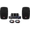 imageRockville BluTube LED Tube Amplifier Amp Home Bluetooth Receiver2 8quot Speakers