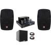 imageRockville BluTube LED Tube AmplifierHome Bluetooth Receiver8quot Speakers8quot Sub