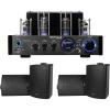 imageRockville BluTube LED Tube AmplifierHome Theater Bluetooth Receiver4 Speakers