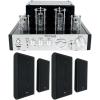 imageRockville BluTube Tube AmplifierHome Theater Bluetooth Receiver4 Wall Speakers