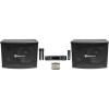imageRockville RPA70WBT Bluetooth Karaoke AmplifierMixer2 Mics2 65quot Speakers