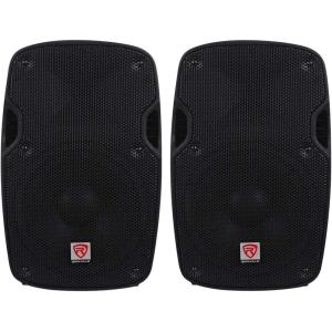 imageRockville 2 SPG88 8 Passive 800W DJ PA Speakers ABS Lightweight Cabinet 8 Ohm