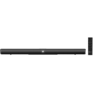 imageRockville ONEBAR 400W 21 Bluetooth Soundbar Builtin Subwoofer HDMI ARC Optical USB Playback 35quot Wide for Home Theater and Music