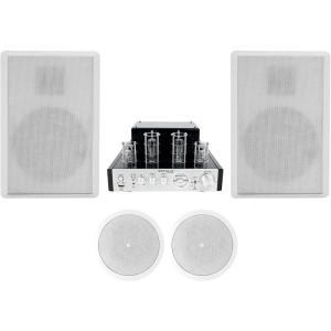 imageTube Amplifier Home Theater Receiver2 JBL Ceiling2 Rockville Wall Speakers