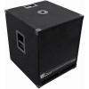 imageRockville RBG18S 18quot 2000 Watt Active Powered PA Subwoofer wDSP wLimiter ProDJ Bundle ISO 1218 Isolation Platform Acoustic Riser Pad 12quot15quot18quot Subwoofers