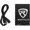 imageRockville RBG18S 18quot 2000 Watt Active Powered PA Subwoofer wDSP wLimiter ProDJ Bundle ISO 1218 Isolation Platform Acoustic Riser Pad 12quot15quot18quot Subwoofers