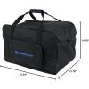 imageRockville 2 TB10 V2 10quot DJ PA Speaker Bags Lightweight Rugged Carry Cases